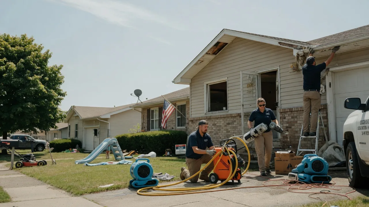 Water Damage Restoration in Overgaard, AZ near me